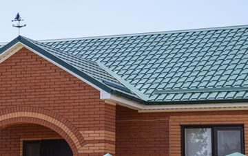 classic Chippenhall Green metal roof design