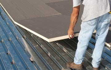 benefits of insulating Chippenhall Green flat roofing