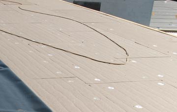Chippenhall Green tapered insulation advantages