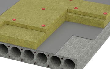 Chippenhall Green tapered roof insulation companies