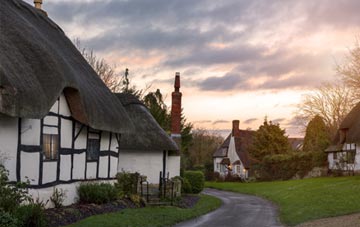 is Chippenhall Green thatch roofing popular