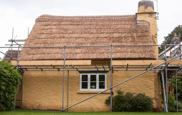 Chippenhall Green thatch roofing costs